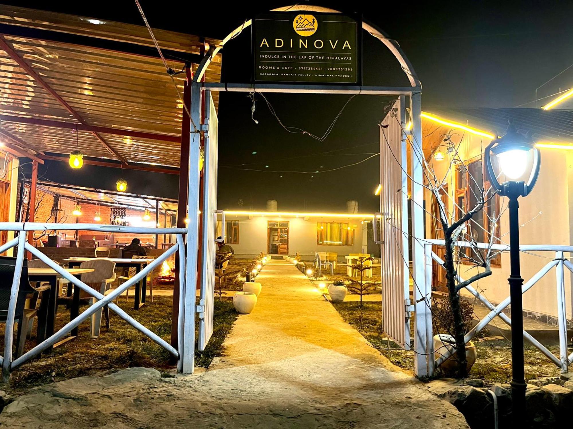 Hotel Adinova Kasol Eksteriør billede