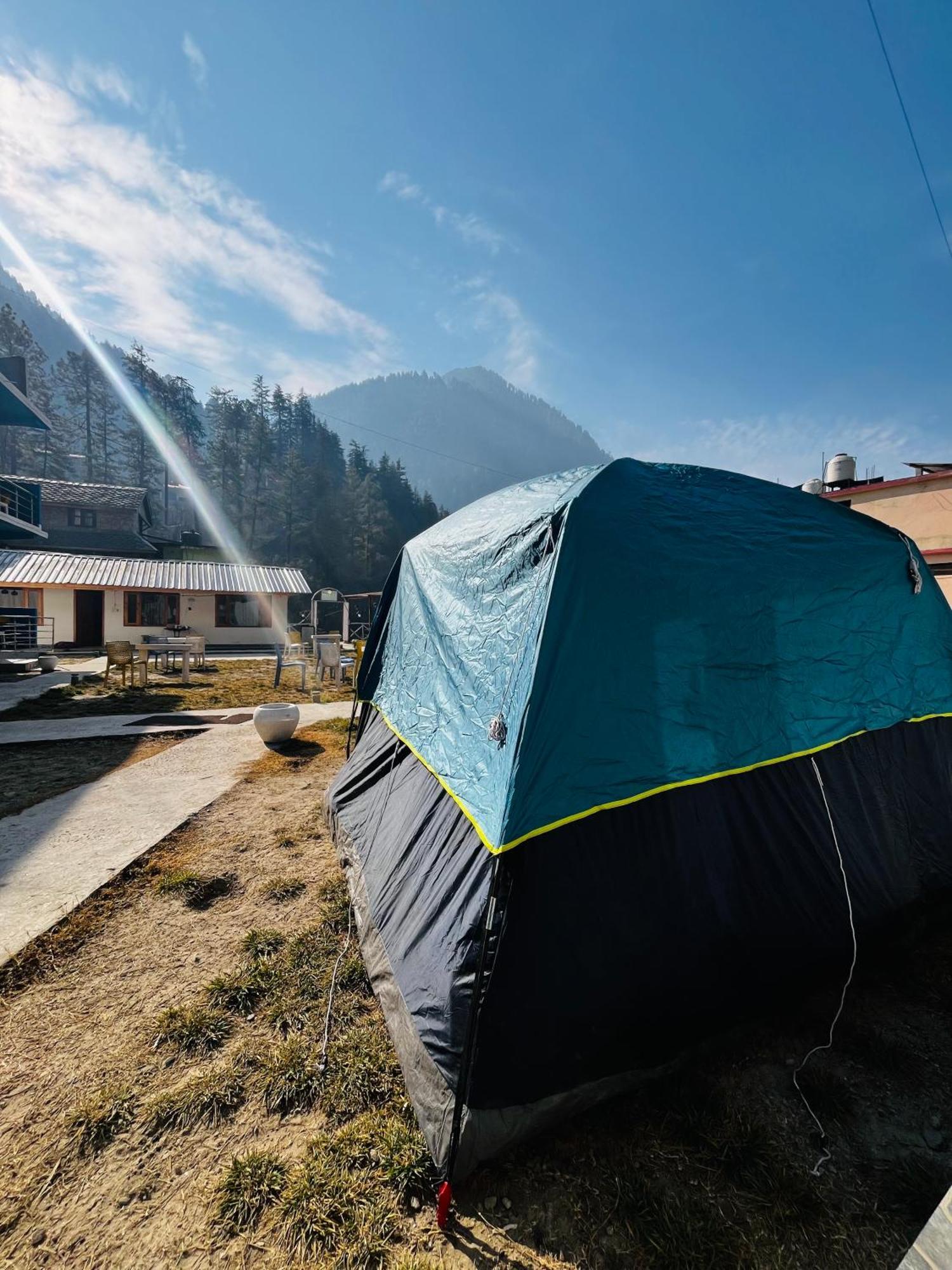 Hotel Adinova Kasol Eksteriør billede