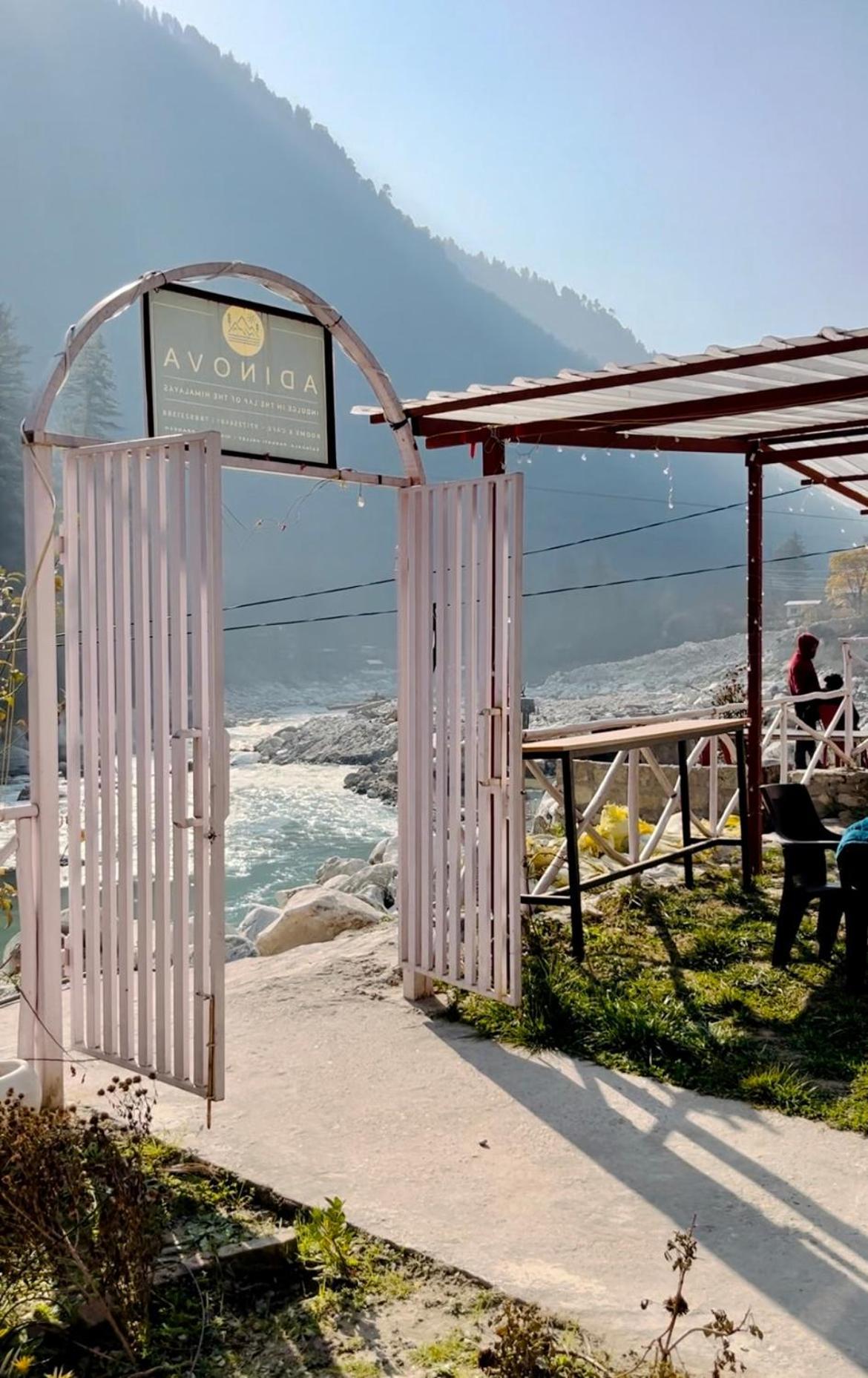 Hotel Adinova Kasol Eksteriør billede