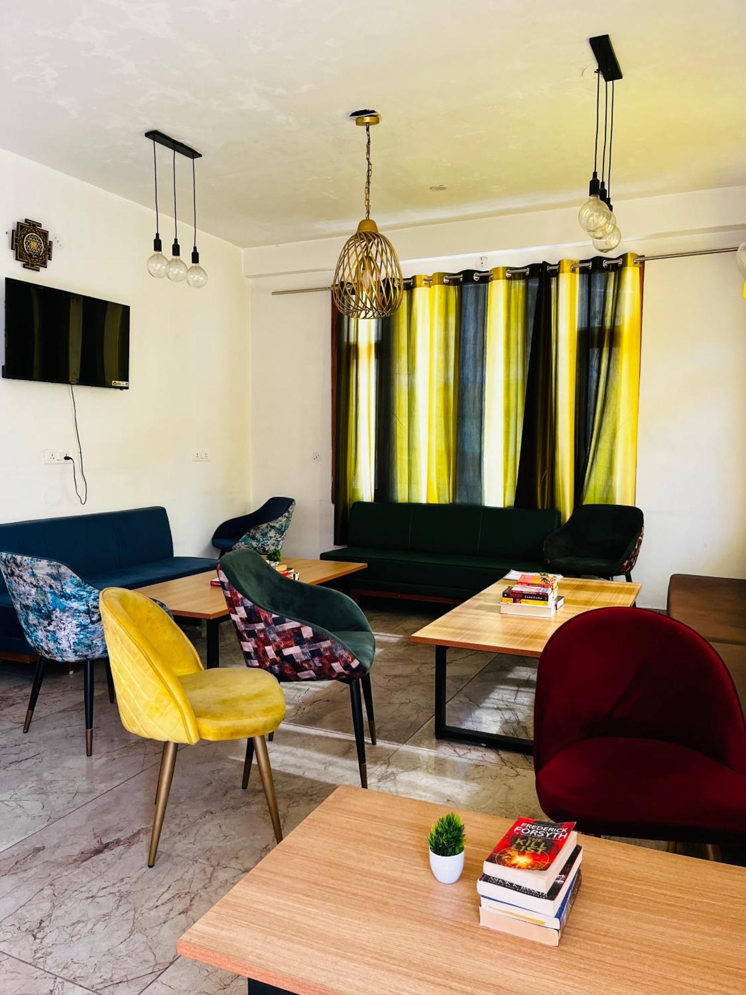 Hotel Adinova Kasol Eksteriør billede