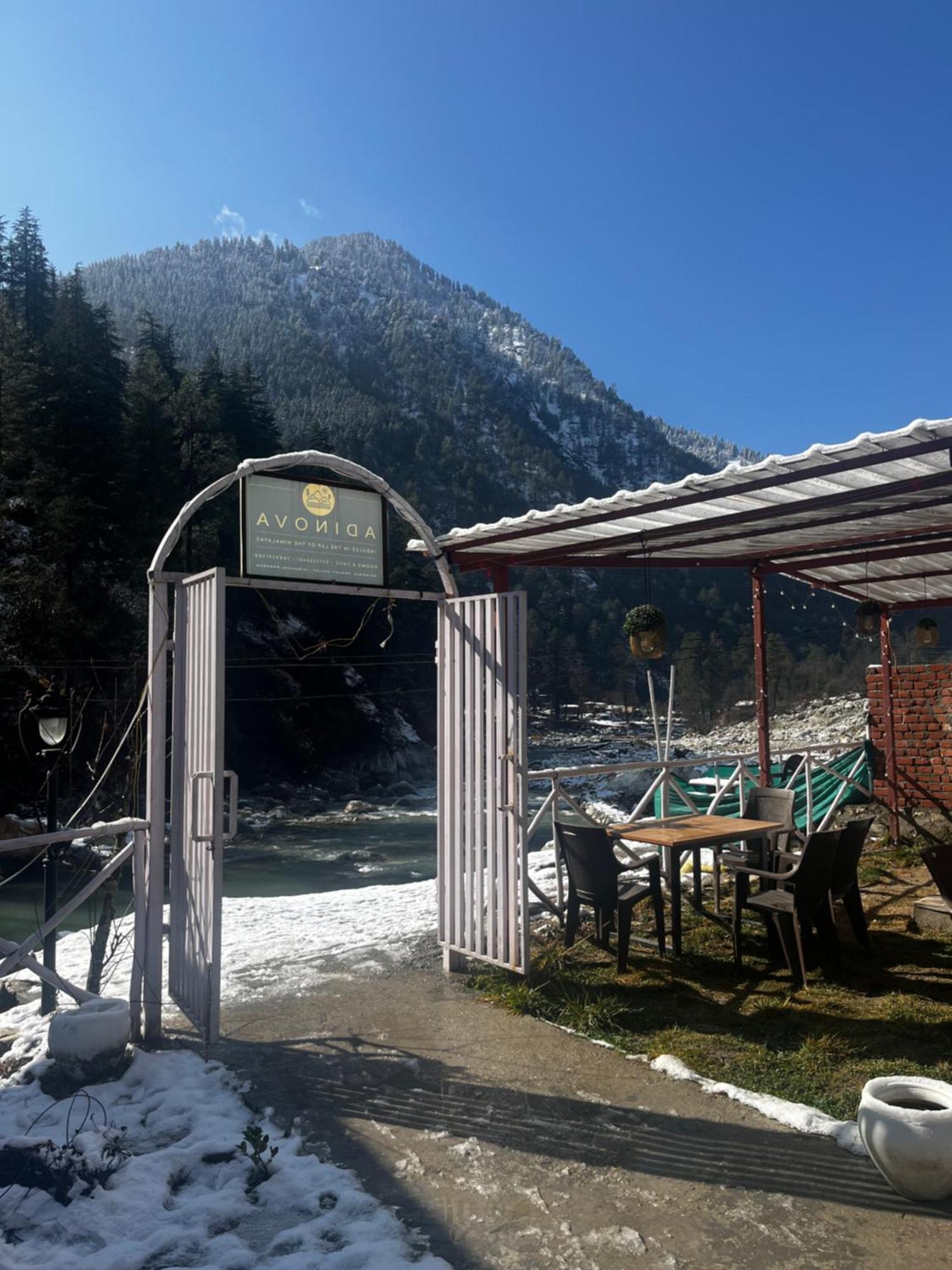 Hotel Adinova Kasol Eksteriør billede