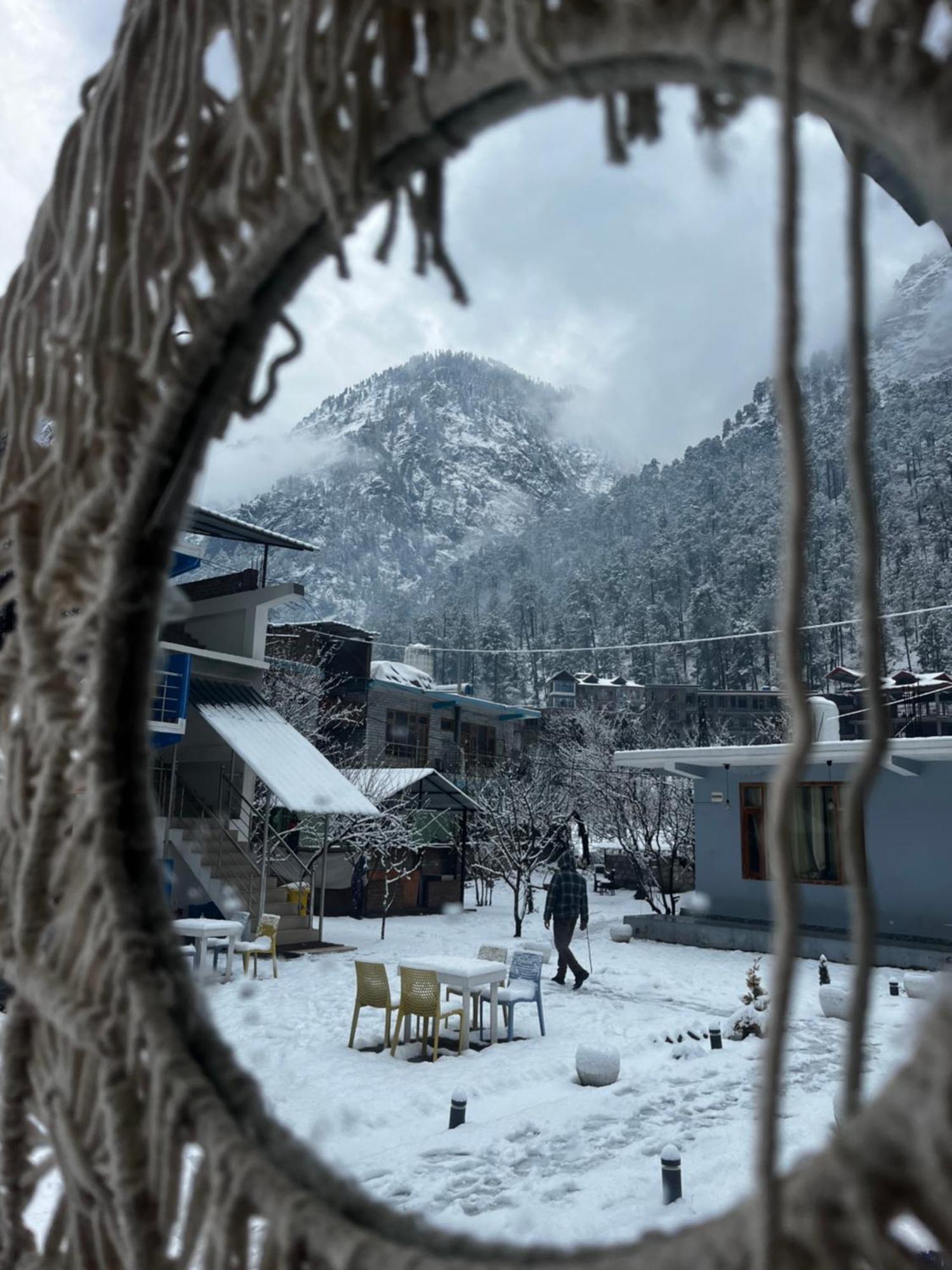 Hotel Adinova Kasol Eksteriør billede