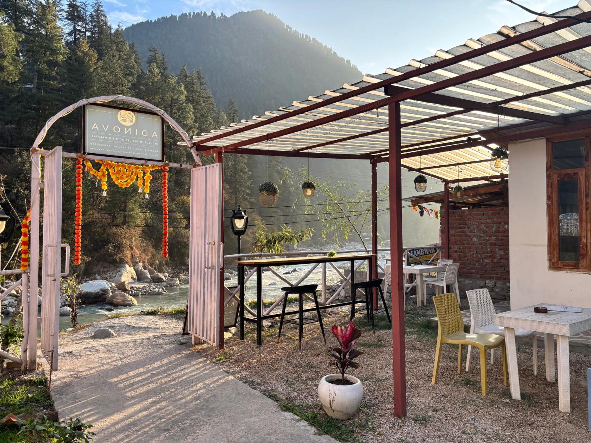 Hotel Adinova Kasol Eksteriør billede