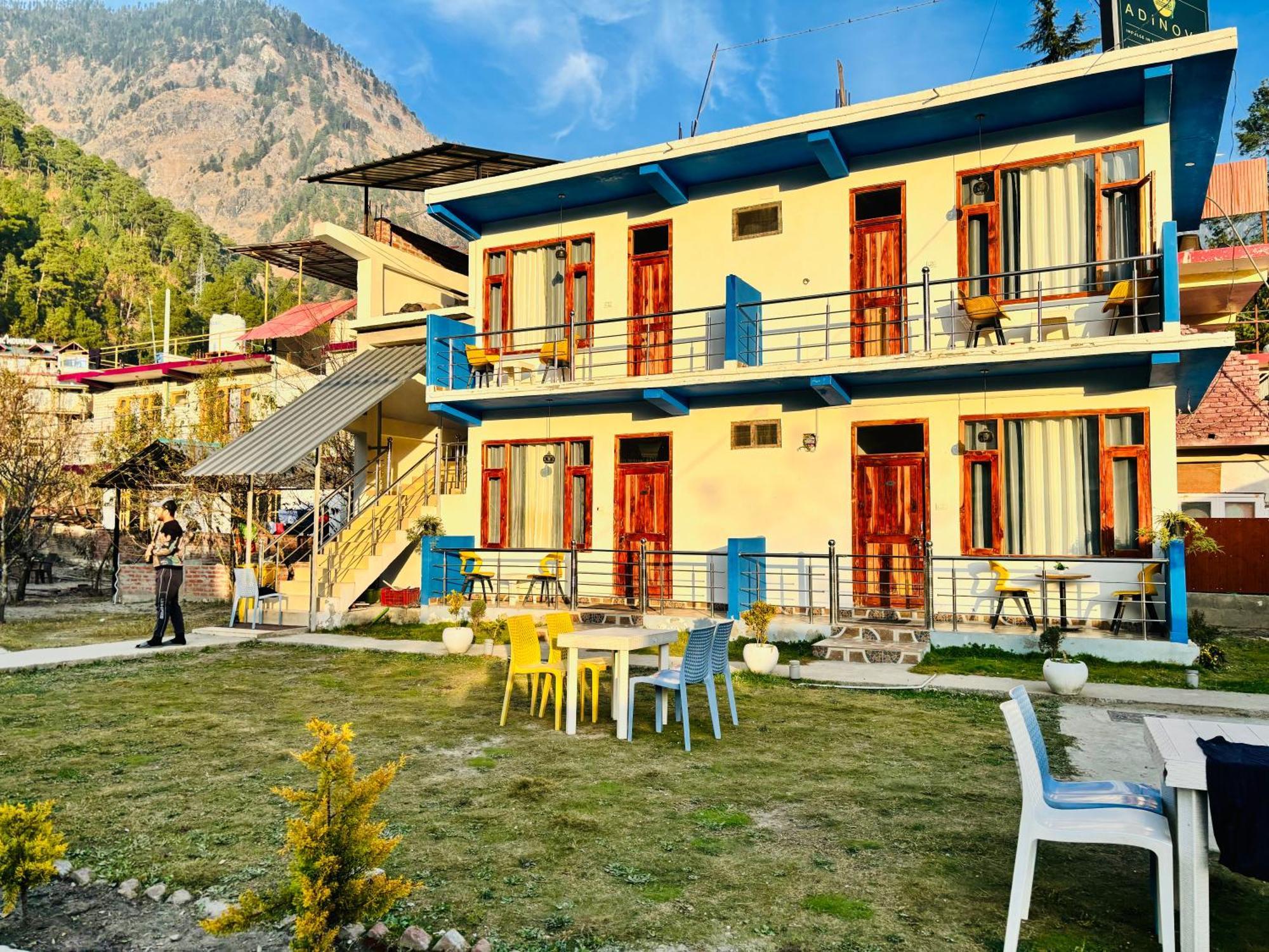 Hotel Adinova Kasol Eksteriør billede