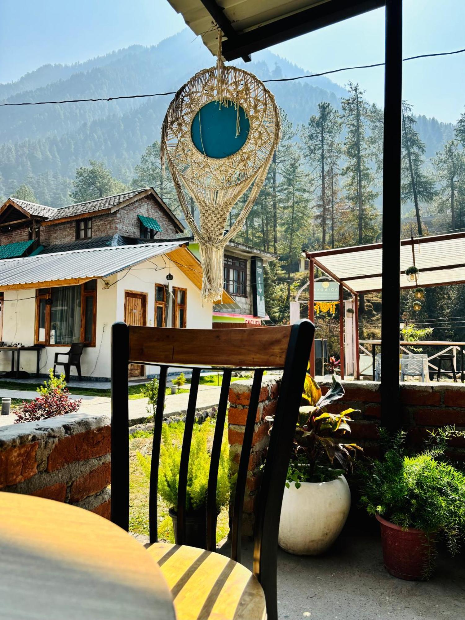 Hotel Adinova Kasol Eksteriør billede